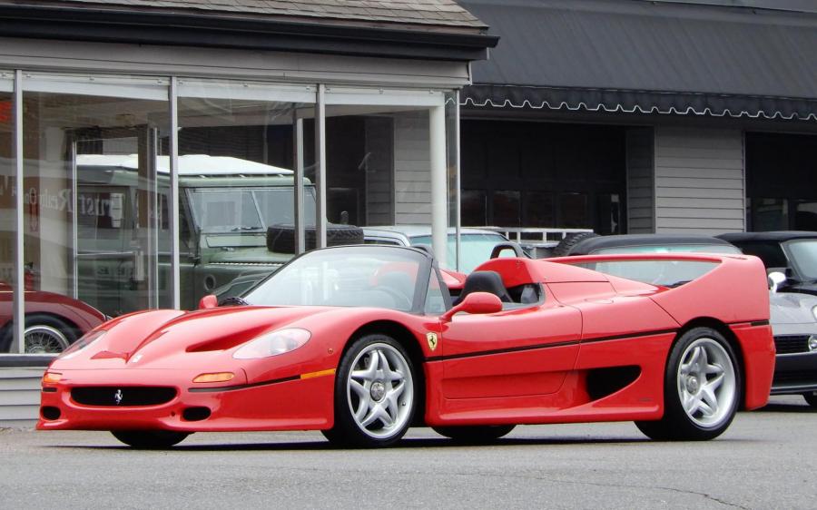 Ferrari F50 1995 года 